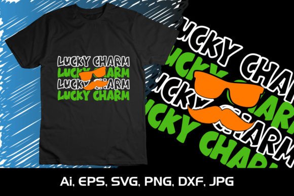 Download Lucky Charm St. Patrick's Shirt Print - Print Collection
