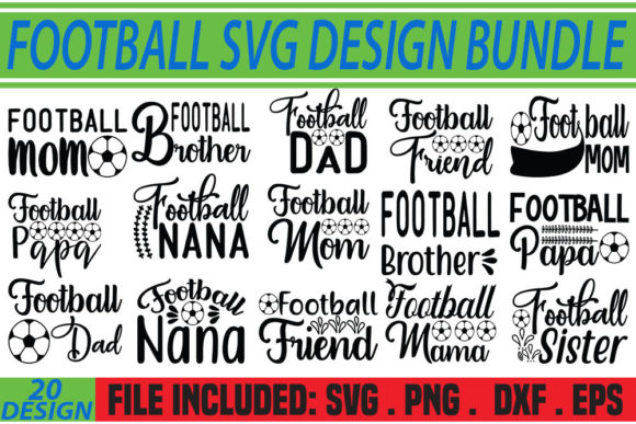 Download Football Quotes Svg Cut Files Bundle - Cut files Collection