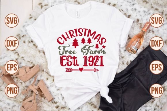 Download Christmas Tree Farm Est. 1921 Svg - 1921 Collection