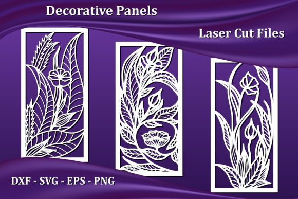 Download Decorative Panels, Laser CNC Cut Files - Cut files Collection