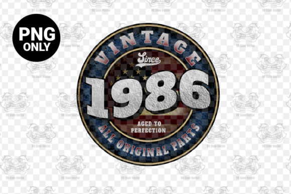 Download Since 1986 Aged Perfection Sublimation - 1986 Collection