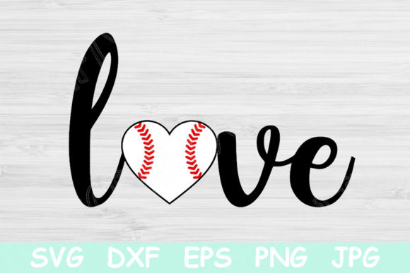 Download Baseball Heart Svg Cut Files for Cricut - Cut files Collection