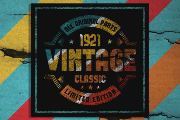 Download Vintage 1921 Classic Limited Edition - 1921 Collection