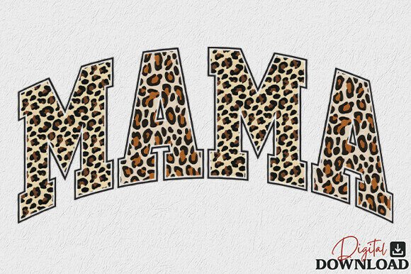 Download Leopard Print Mama PNG - Print Collection