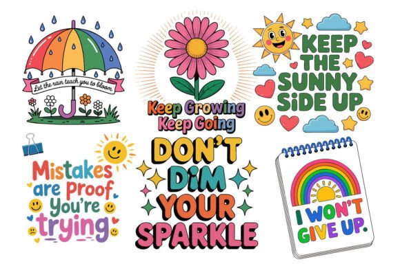 Download Positive Affirmations Printable Stickers - Print Collection