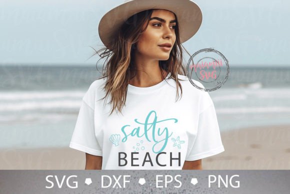 Download Salty Beach Svg, Summer Shirt Svg - Beach svg Collection