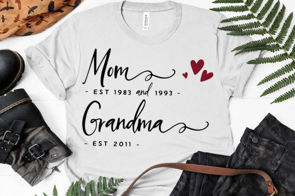Download Mom Est 1983 and 1993, Grandma Est 2011 - 2011 Collection