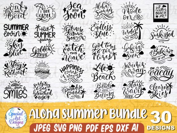 Download Summer Beach Bundle Svg | Beach Svg - Beach svg Collection