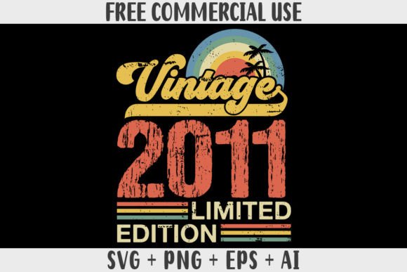 Download Retro Vintage 2011 Limited Edition - 2011 Collection